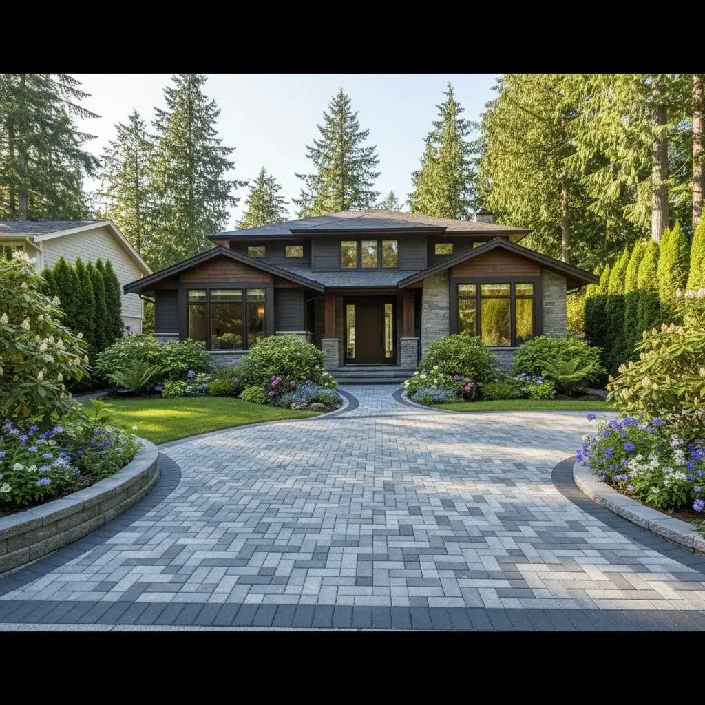 Interlocking Paving